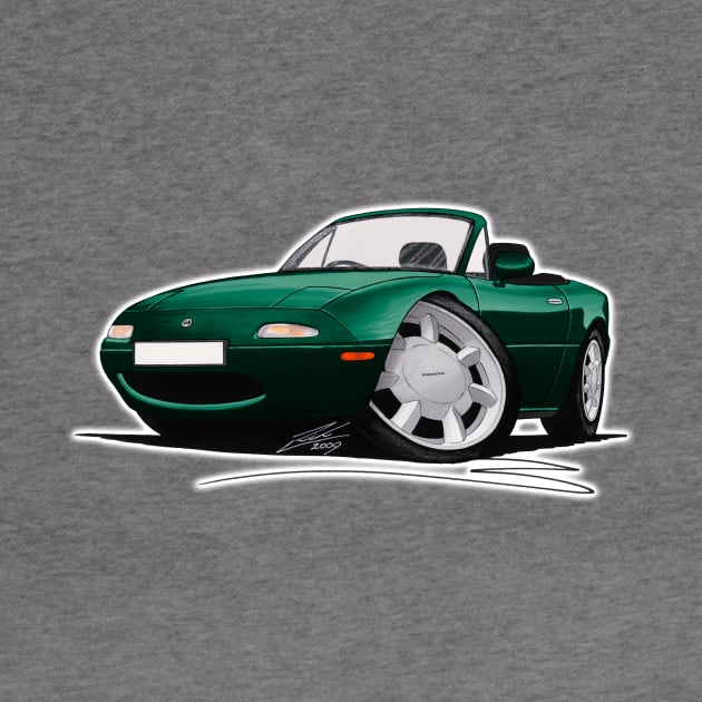 Mazda MX5 (Mk1) British Racing Green by y30man5